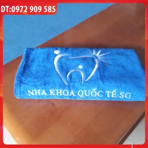 KHĂN THÊU NHA KHOA QUỐC TẾ SG