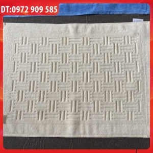 THẢM CHÂN LOẠI A 40*60*235gr nhiều màu