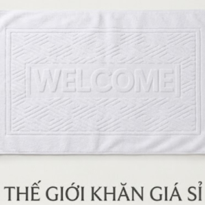 THẢM CHÂN WELCOME LOẠI A-45*65*280gr