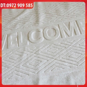 THẢM CHÂN WELCOME LOẠI A-45*65*280gr